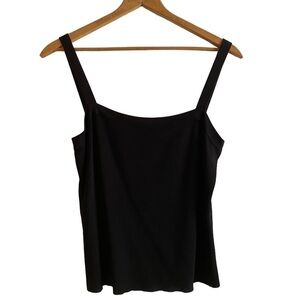 Dana Buchman Black Sleeveless Tank Size Large